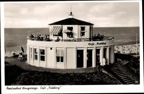 Ak Nordseebad Wangerooge, Cafe Pudding