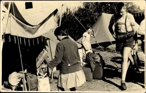 Foto Neu Zauche im Spreewald, Briesensee 1962