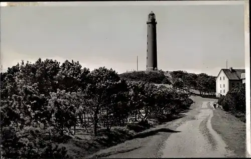 Foto Nebel auf der Insel Amrum Nordfriesland, Leuchtturm