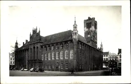 Foto Ak Toruń Thorn Westpreußen, Amtsgebäude