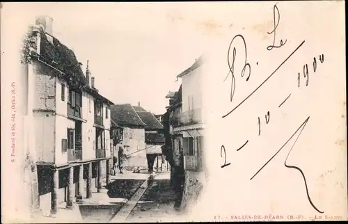 Ak Salies de Béarn Pyrénées Atlantiques, Le Saleys