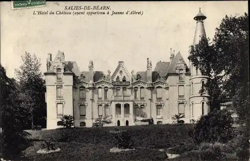 Ak Salies de Béarn Pyrénées Atlantiques, L'Hotel du Chateau