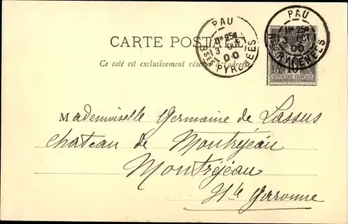 Ak Salies de Béarn Pyrénées Atlantiques, Eglise Saint Martin