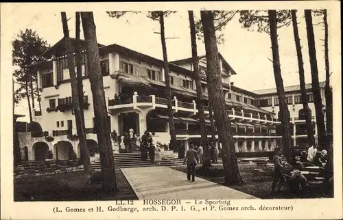 Ak Hossegor Landes, Le Sporting