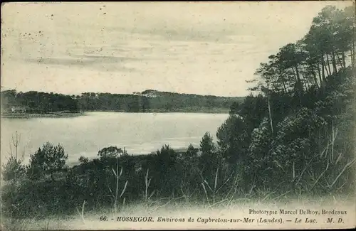 Ak Hossegor Landes, Le Lac