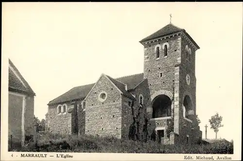 Ak Marrault Yonne, L'Eglise