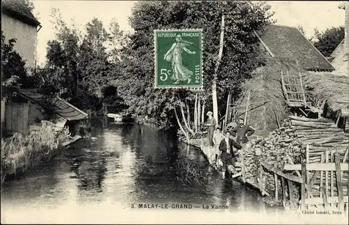 Ak Malay le Grand Yonne, La Vanne