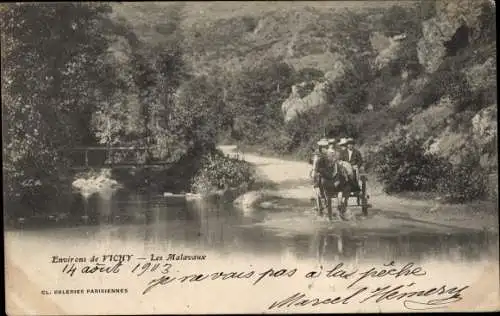 Ak Vichy Allier, Les Malavaux