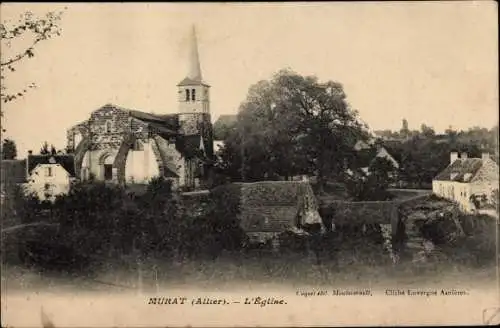 Ak Murat Allier, L'Eglise