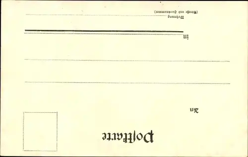 Künstler Ak Stollwerck Postkarte Gruppe 13 Nr 6, Soldaten Friedrichs des Großen, Trompeter