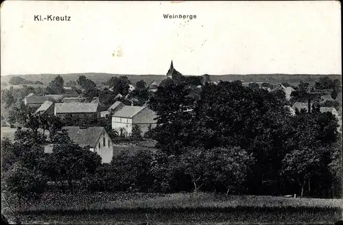 Ak Klein Kreutz Brandenburg an der Havel, Weinberge