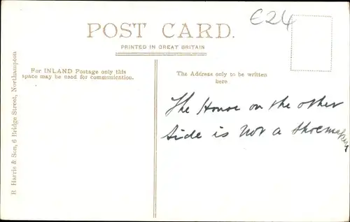 Ak Castle Ashby Northamptonshire, Castle Ashby House