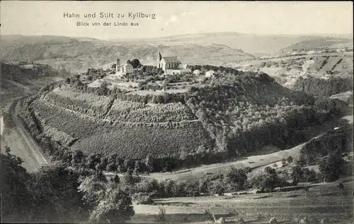 Ak Kyllburg in der Eifel, Hahn und Stift zu Kyllburg