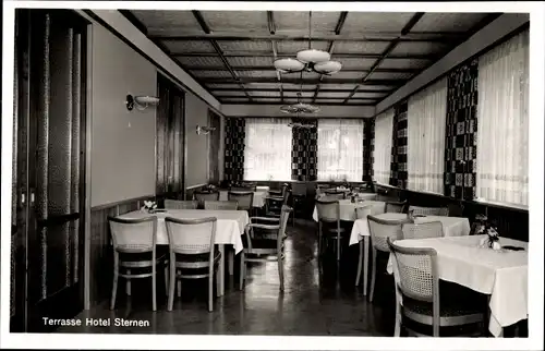 Ak Ottenhöfen im Schwarzwald, Pension Sternen