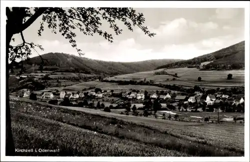 Ak Kirchzell im Odenwald Unterfranken, Panorama