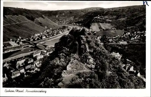 Ak Cochem an der Mosel, Pinnerkreuzberg