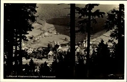 Ak Klosterreichenbach Baiersbronn im Schwarzwald, Panorama