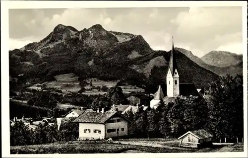 Ak Törwang Samerberg in Oberbayern, Panorama