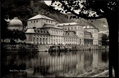 Ak Bad Ems an der Lahn, Kursaal