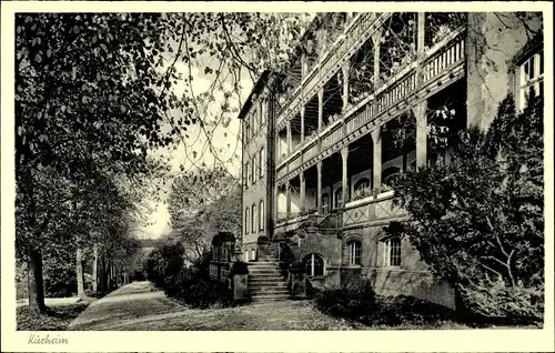 Ak Weilmünster im Taunus Hessen, Kurheim, Kindersanatorium