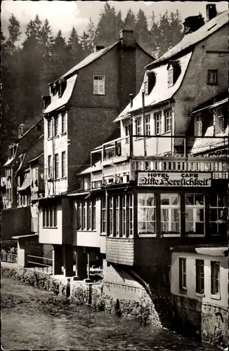 Ak Monschau Montjoie in der Eifel, Hotel Alte Herrlichkeit