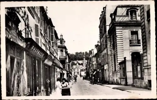 Ak Château Thierry Aisne, Rue Carnot