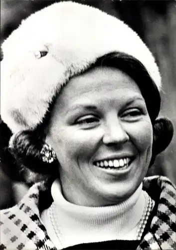 Ak Prinzessin Beatrix der Niederlande, Portrait