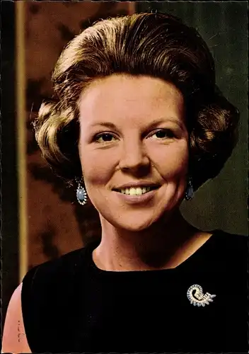 Ak Prinzessin Beatrix der Niederlande, Portrait
