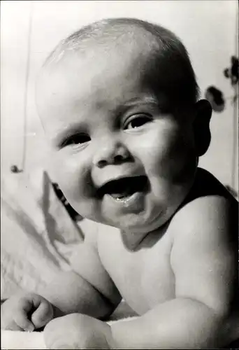 Ak Prinz Willem Alexander der Niederlande, Portrait