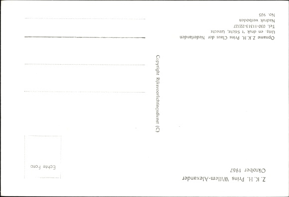 Ak Prinz Willem Alexander der Niederlande, Portrait Nr. 3102477