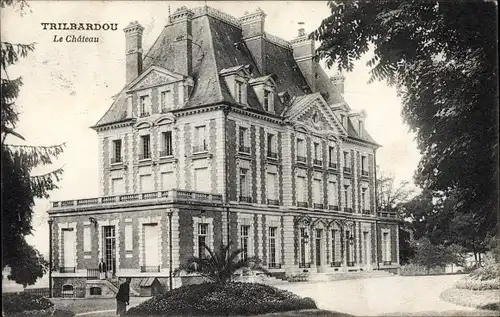 Ak Trilbardou Seine et Marne, Le Chateau