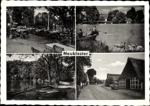 Ak Neukloster Buxtehude im Kreis Stade, Hotel Klosterkrug