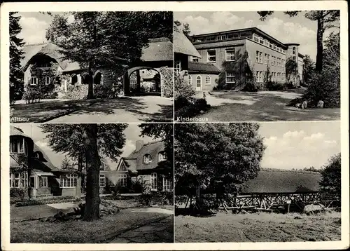 Ak Hanstedt in der Nordheide, Kinderkurheim Hansenbarg