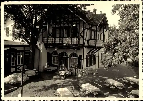 Ak Simmern im Hunsrück, Hotel zur schönen Aussicht