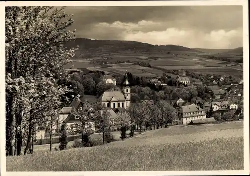 Ak Gersfeld in der Rhön Hessen, Gesamtansicht