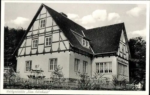 Ak Landolfshausen in Niedersachsen, Gaststätte Zum Adlerhorst