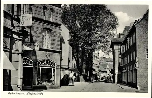 Ak Neumünster in Holstein, Lütjenstraße