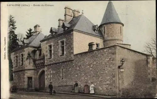 Ak Lapalisse Allier, l'Entrée du Château