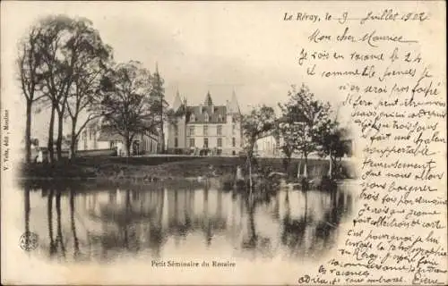 Ak Le Reray Allier, Petit Seminaire du Rosaire