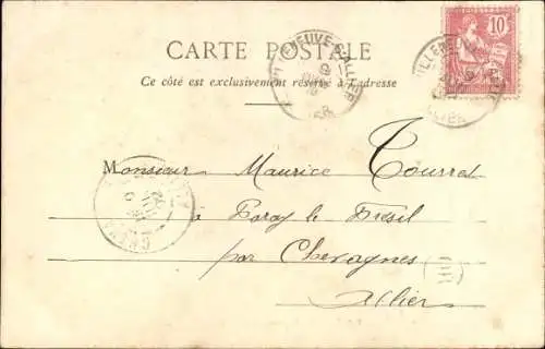 Ak Le Reray Allier, Petit Seminaire du Rosaire