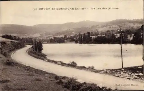 Ak Le Mayet de Montagne Allier, Le Lac des Moines