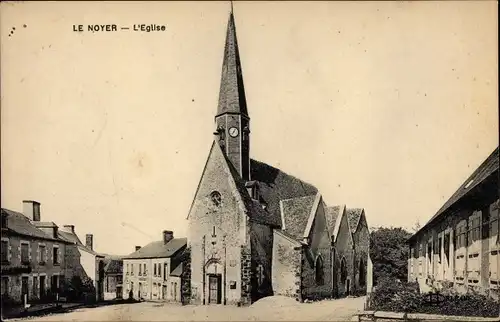 Ak Le Noyer Cher, L'Eglise