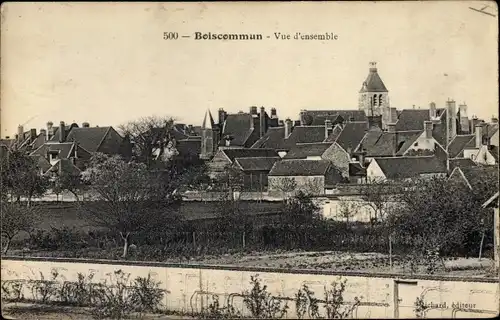 Ak Boiscommun Loiret, Vue d'ensemble