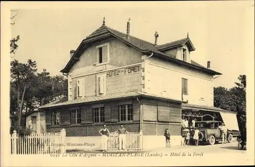 Ak Mimizan Plage Landes, Hotel de la Foret