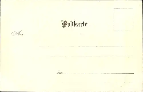 Litho Alexisbad Harzgerode am Harz, Straßenpartie mit Kutsche, Gebäude