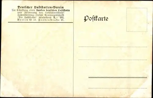 Künstler Ak Beschlagnahme feindlicher Flugzeugfabrik durch deutsche Kavallerie, Ulanen, I. WK