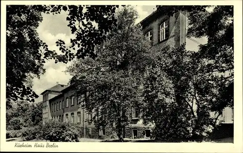 Ak Weilmünster im Taunus Hessen, Kurheim Haus Berlin, Kindersanatorium