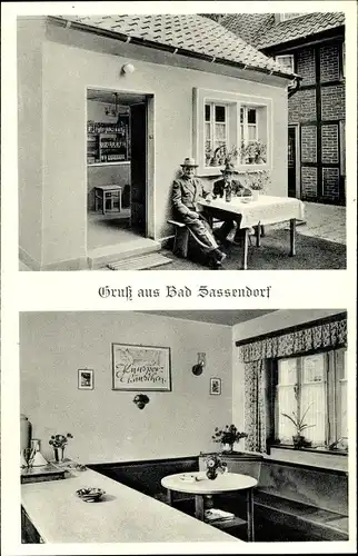 Ak Bad Sassendorf im Kreis Soest, Knusperhäuschen