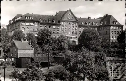 Ak Ulm an der Donau, Krankenhaus