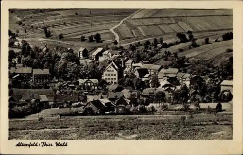 Ak Altenfeld Großbreitenbach in Thüringen, Panorama